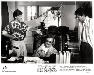 Weekend at Bernies 1989 Publicity Film Movie Press Still Framed