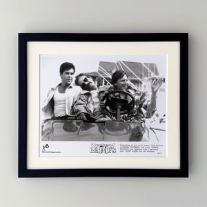 Weekend at Bernies 1989 Publicity Film Movie Press Still Framed