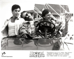 Weekend at Bernies 1989 Publicity Film Movie Press Still Framed