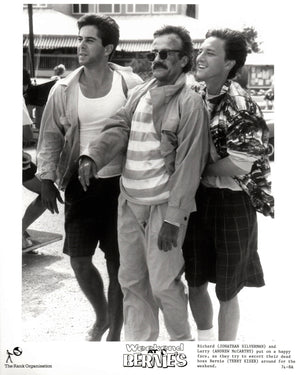 Weekend at Bernies 1989 Publicity Film Movie Press Still Framed