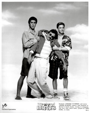 Weekend at Bernies 1989 Publicity Film Movie Press Still Framed