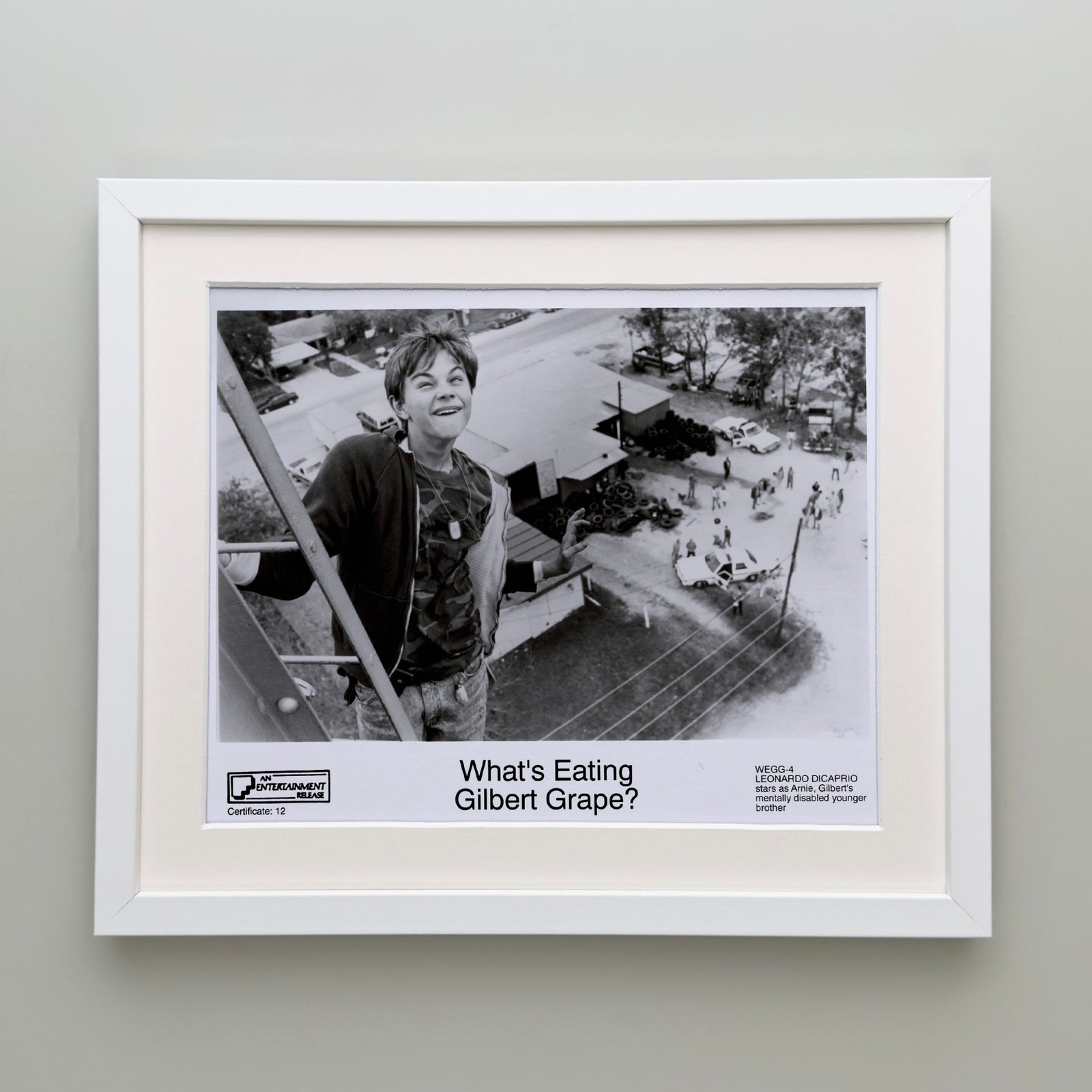 What's Eating Gilbert Grape 1993 Publicity Film Movie Press Still Framed