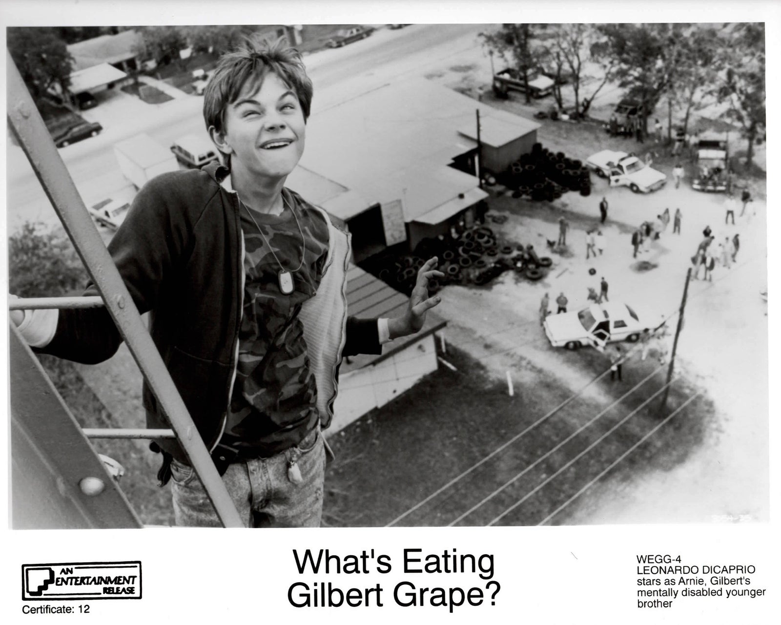 What's Eating Gilbert Grape 1993 Publicity Film Movie Press Still Framed
