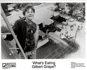 What's Eating Gilbert Grape 1993 Publicity Film Movie Press Still Framed
