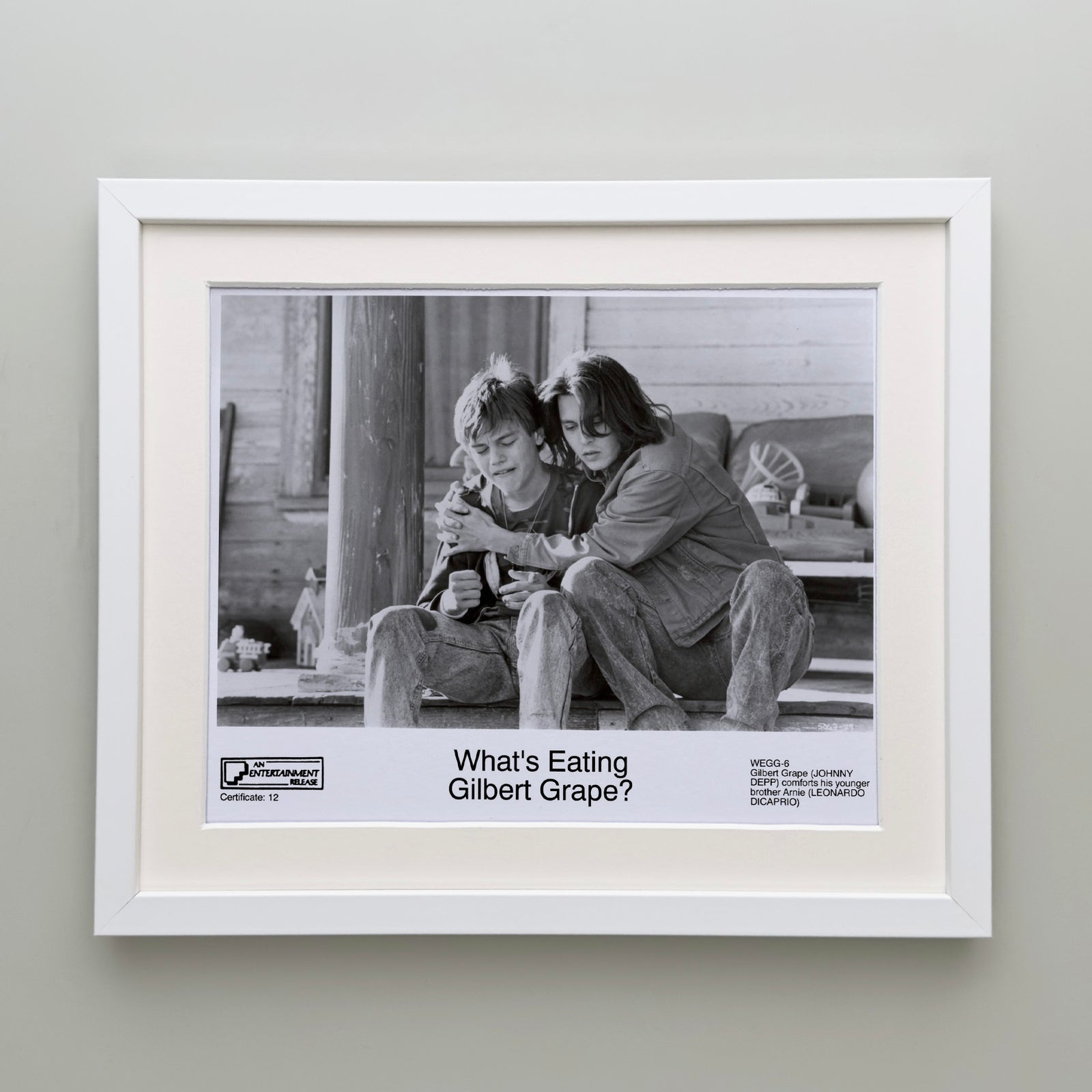 What's Eating Gilbert Grape 1993 Publicity Film Movie Press Still Framed