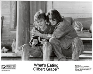 What's Eating Gilbert Grape 1993 Publicity Film Movie Press Still Framed
