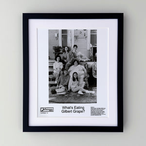 What's Eating Gilbert Grape 1993 Publicity Film Movie Press Still Framed