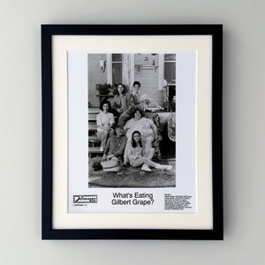 What's Eating Gilbert Grape 1993 Publicity Film Movie Press Still Framed