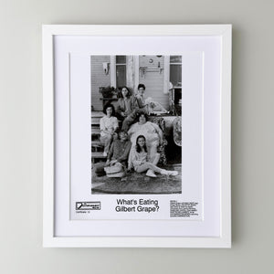 What's Eating Gilbert Grape 1993 Publicity Film Movie Press Still Framed