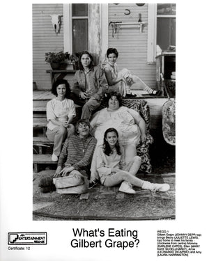 What's Eating Gilbert Grape 1993 Publicity Film Movie Press Still Framed