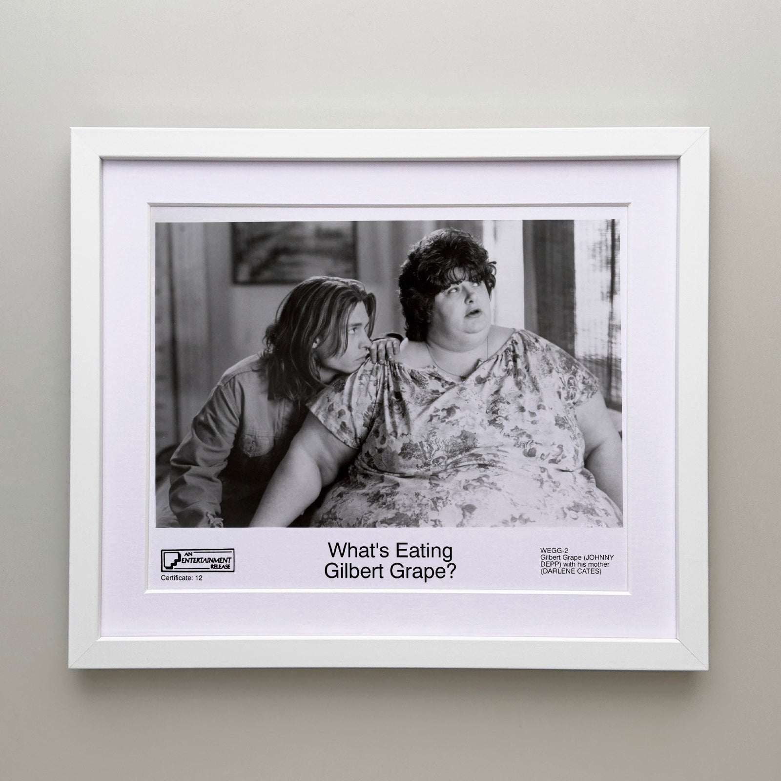 What's Eating Gilbert Grape 1993 Publicity Film Movie Press Still Framed