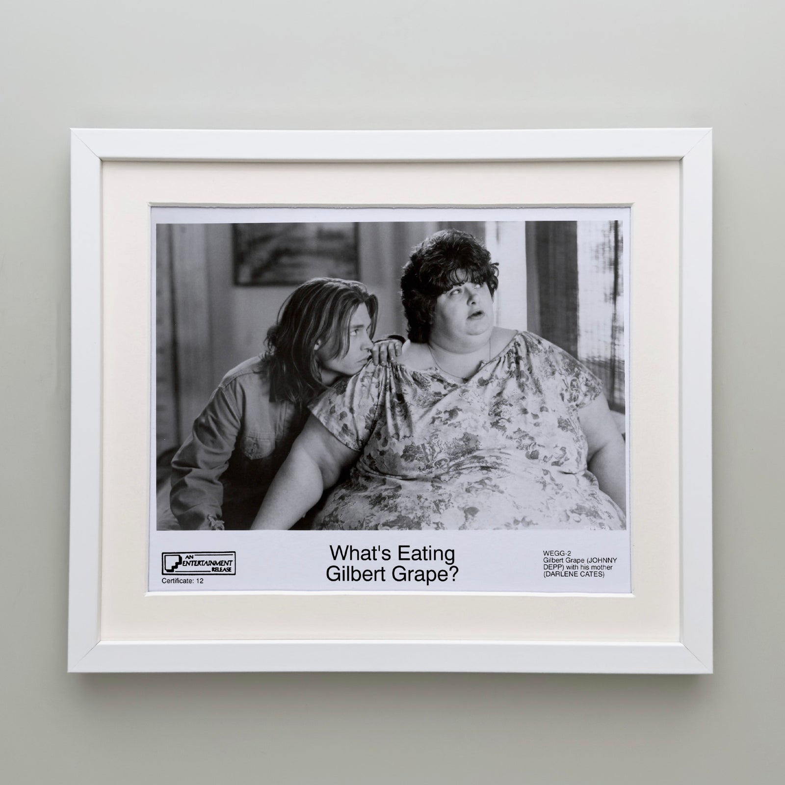 What's Eating Gilbert Grape 1993 Publicity Film Movie Press Still Framed