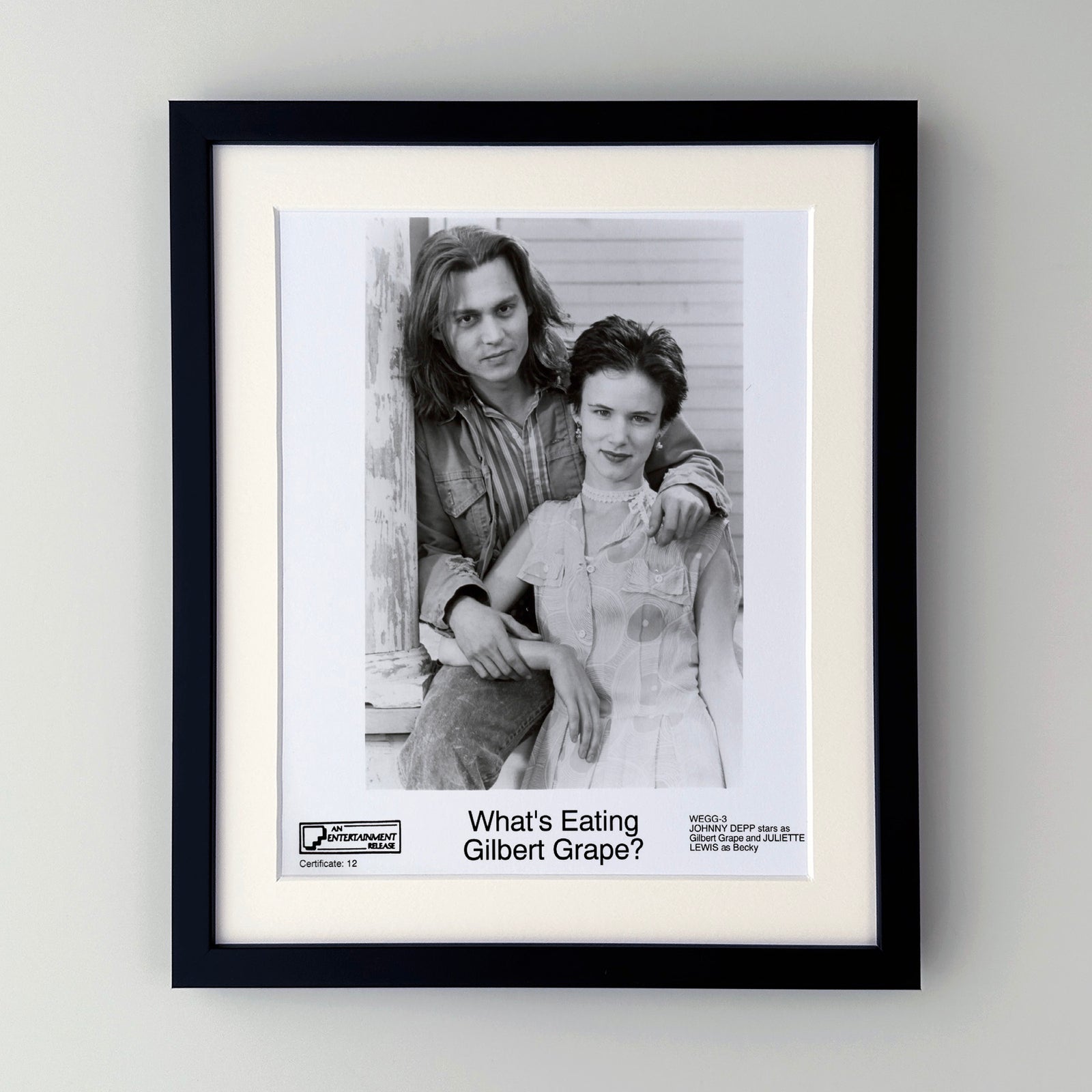 What's Eating Gilbert Grape 1993 Publicity Film Movie Press Still Framed
