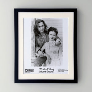 What's Eating Gilbert Grape 1993 Publicity Film Movie Press Still Framed