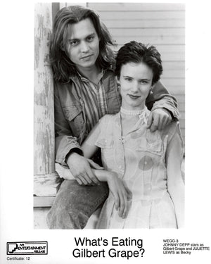 What's Eating Gilbert Grape 1993 Publicity Film Movie Press Still Framed