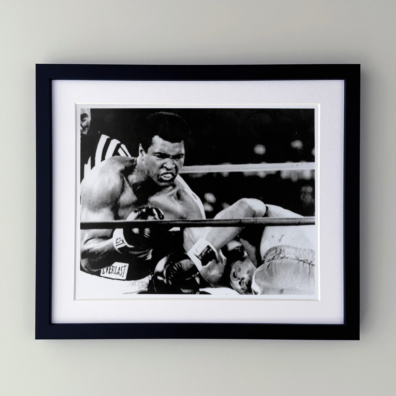 When We Were Kings 1996 Publicity Film Movie Press Still Framed
