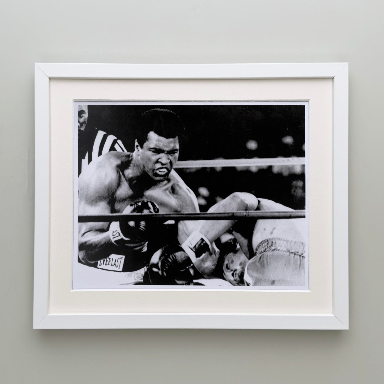 When We Were Kings 1996 Publicity Film Movie Press Still Framed