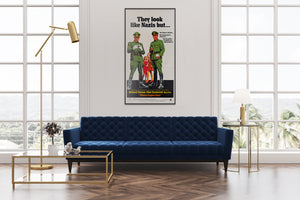 Where Eagles Dare US 3 Sheet Film Movie Poster