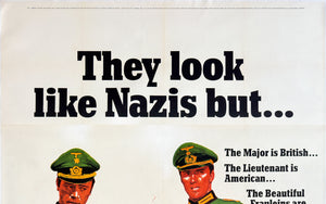 Where Eagles Dare US 3 Sheet Film Movie Poster - detail