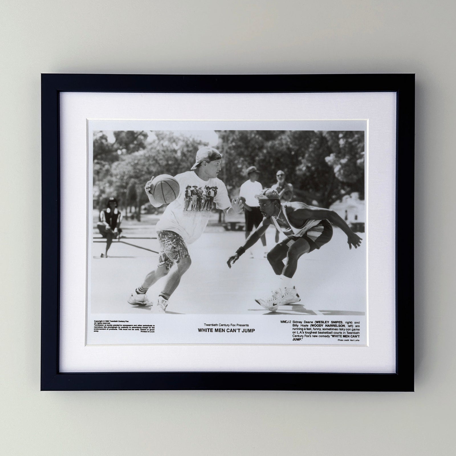 White Men Cant Jump 1992 Film Movie Press Publicity Still Framed