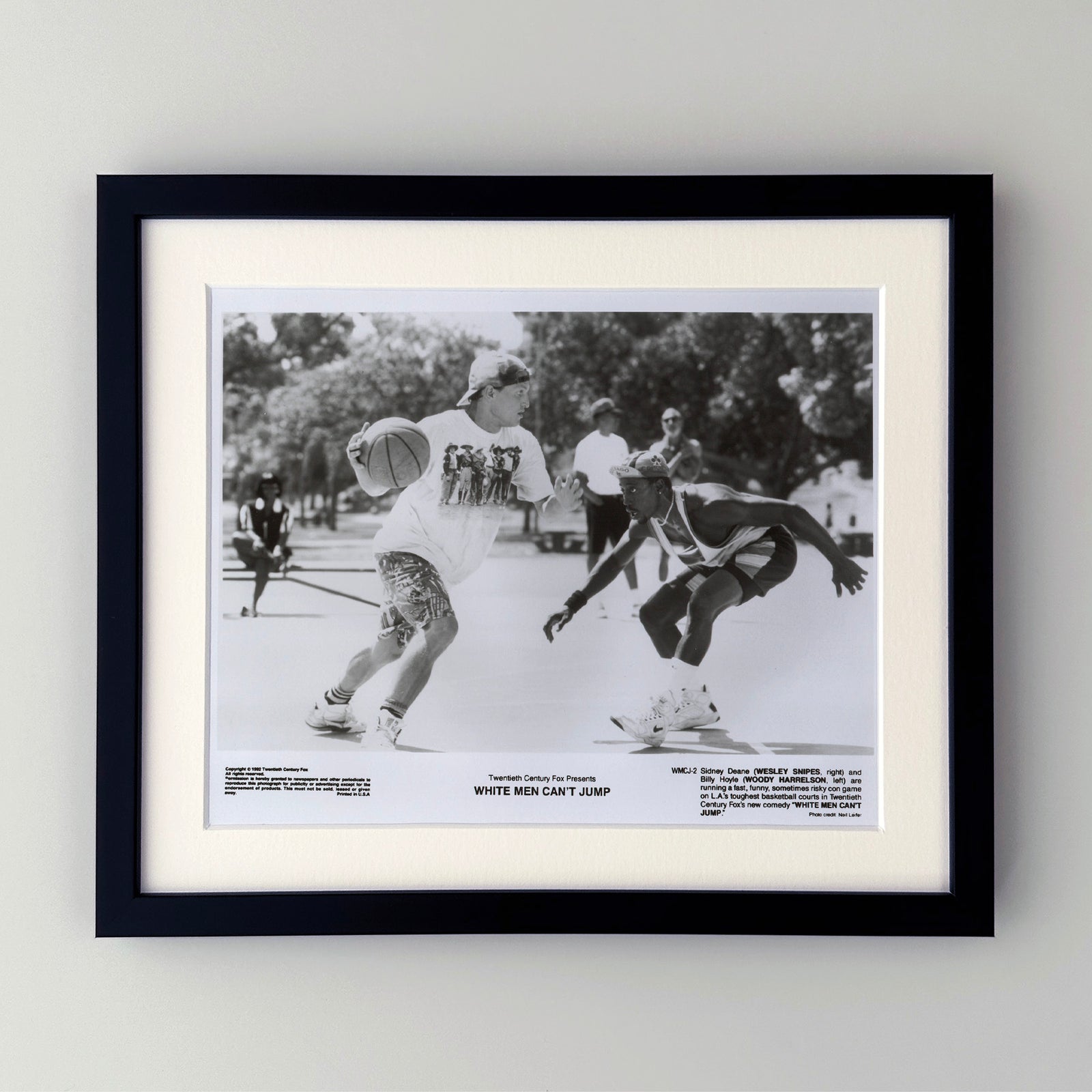 White Men Cant Jump 1992 Film Movie Press Publicity Still Framed