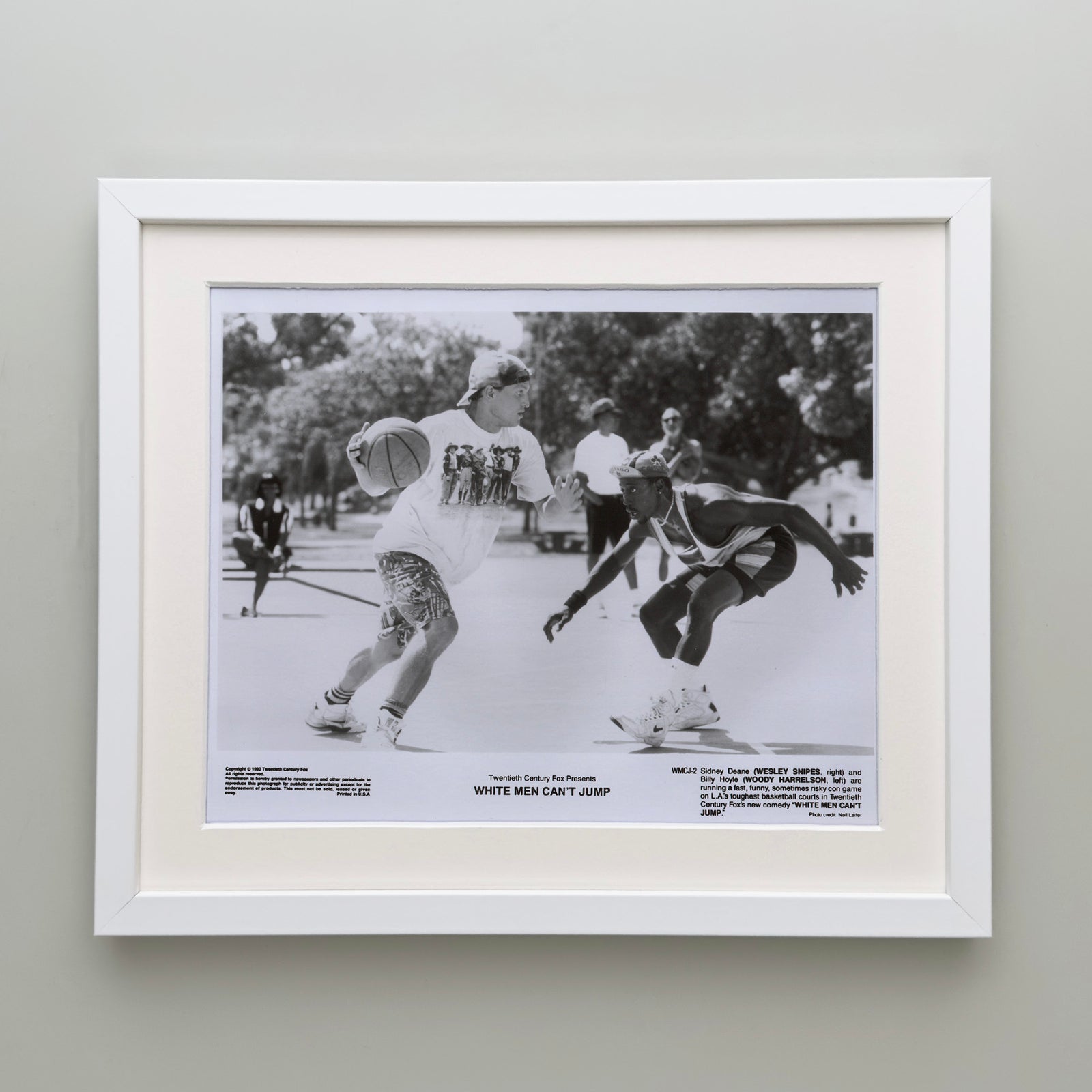 White Men Cant Jump 1992 Film Movie Press Publicity Still Framed