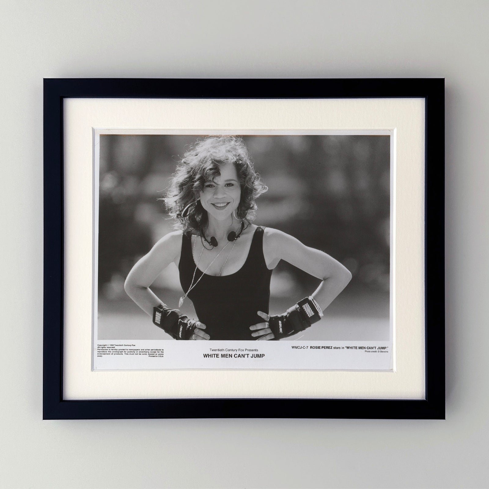 White Men Cant Jump (1992) Film Movie Press Publicity Still Framed