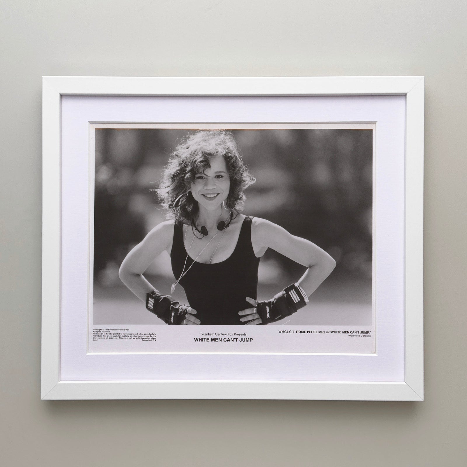 White Men Cant Jump (1992) Film Movie Press Publicity Still Framed