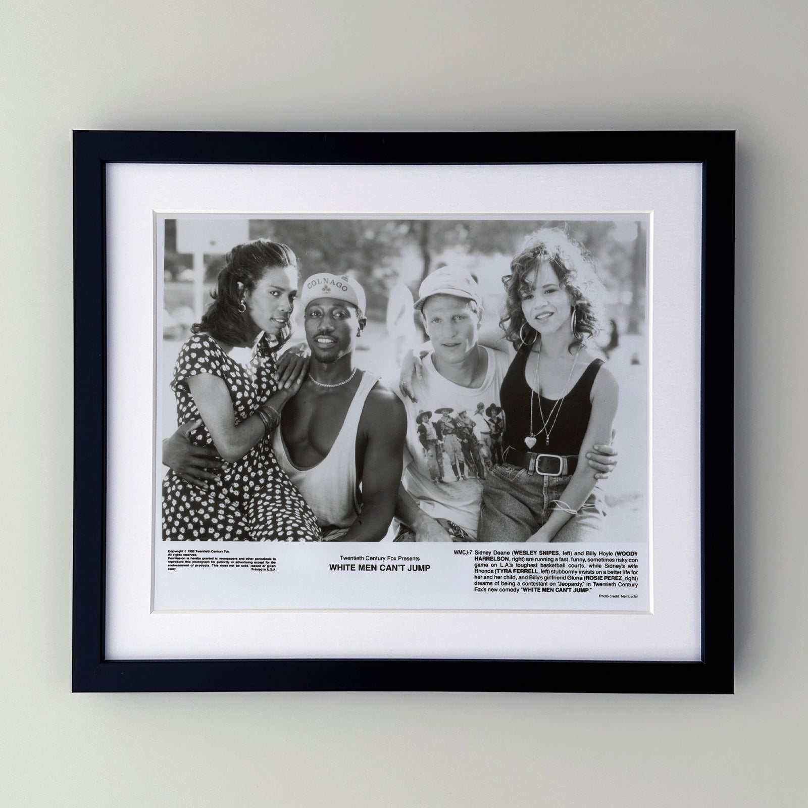 White Men Cant Jump 1992 Film Movie Press Publicity Still Framed