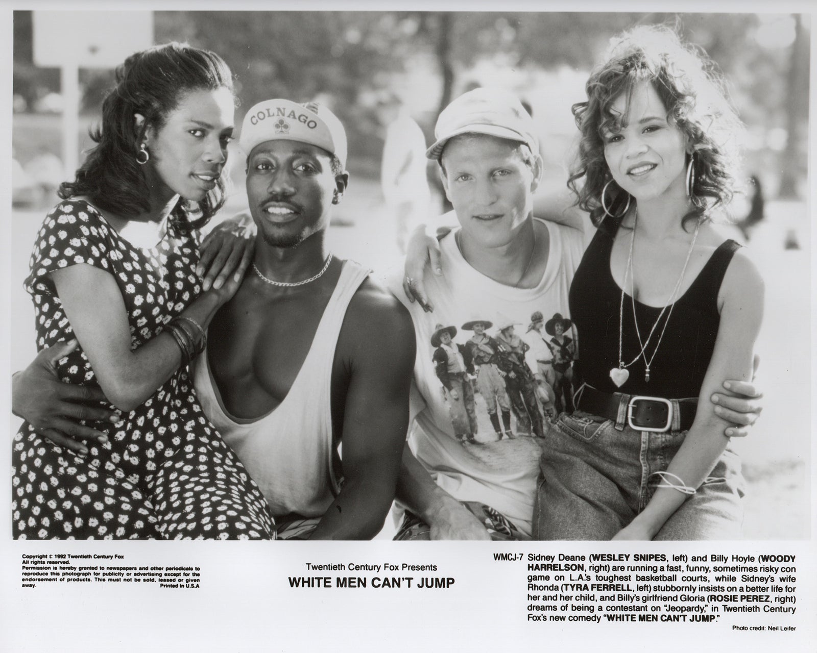 White Men Cant Jump 1992 Film Movie Press Publicity Still Framed