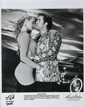 Wild At Heart (1990) Laura Dern Nicolas Cage Publicity Film Movie Still - Framed