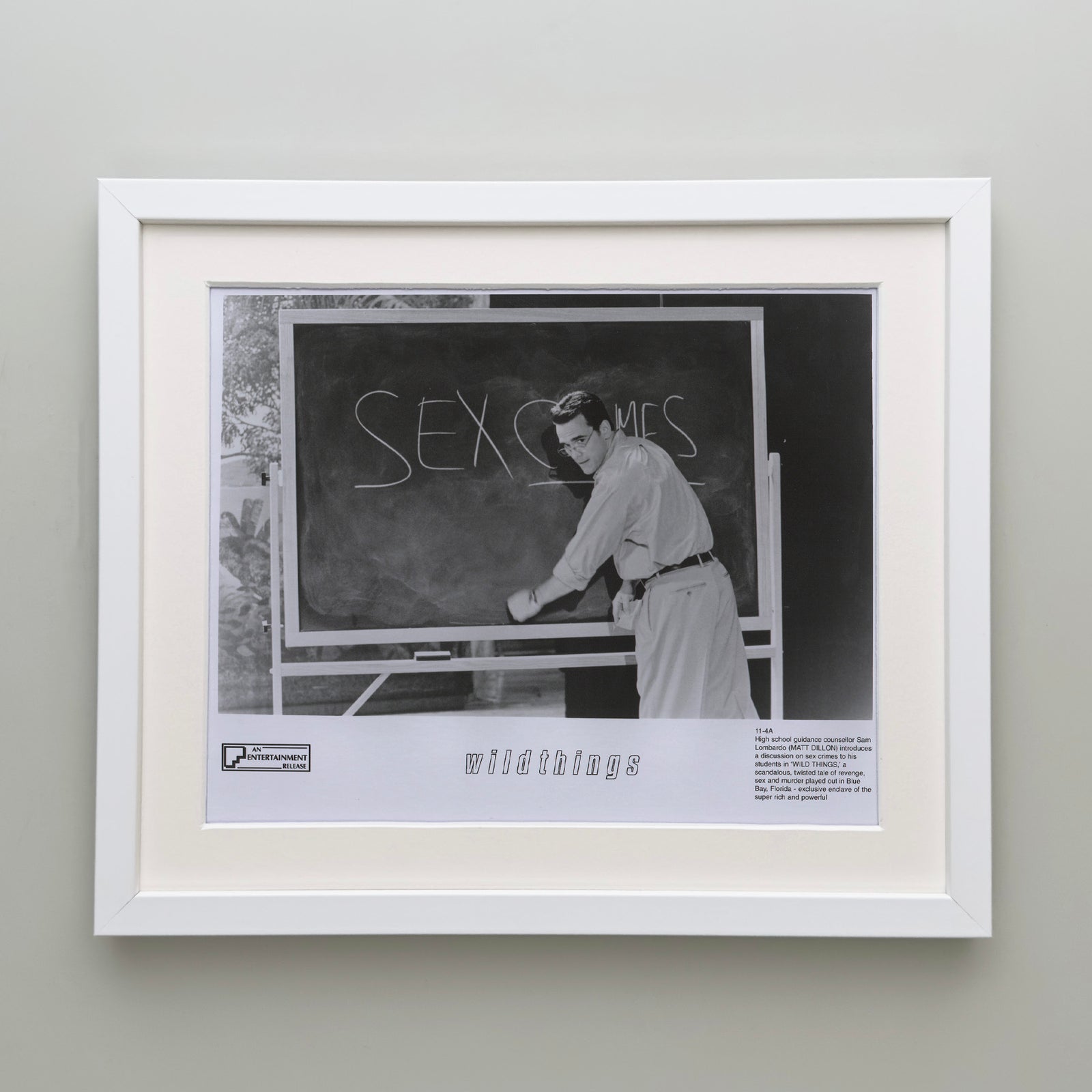 Wild Things 1998 Film Movie Press Publicity Still Framed