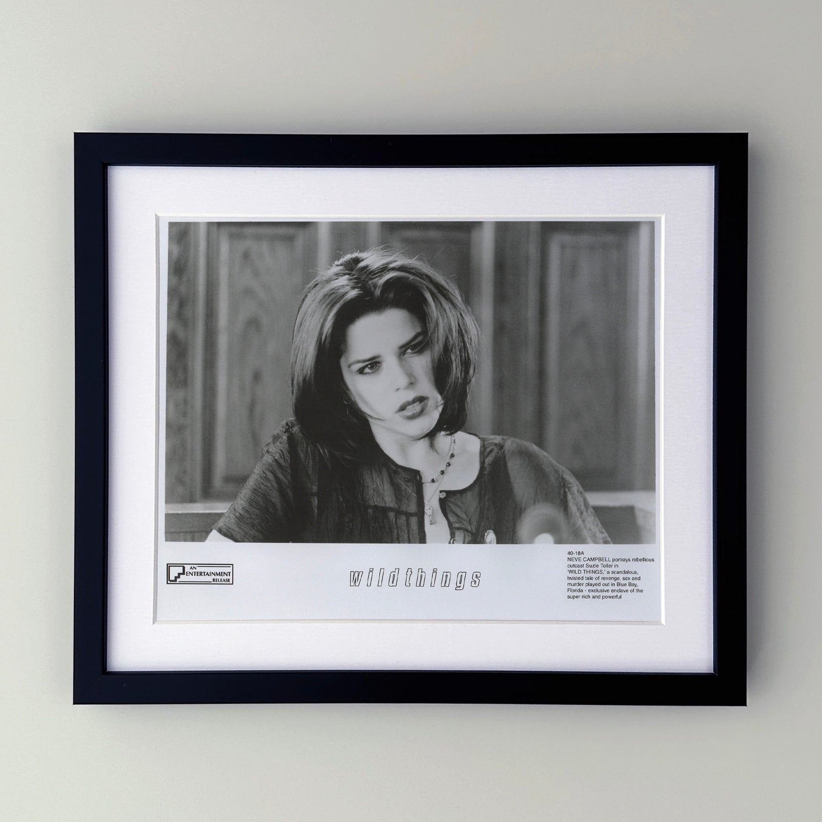 Wild Things 1998 Film Movie Press Publicity Still Framed