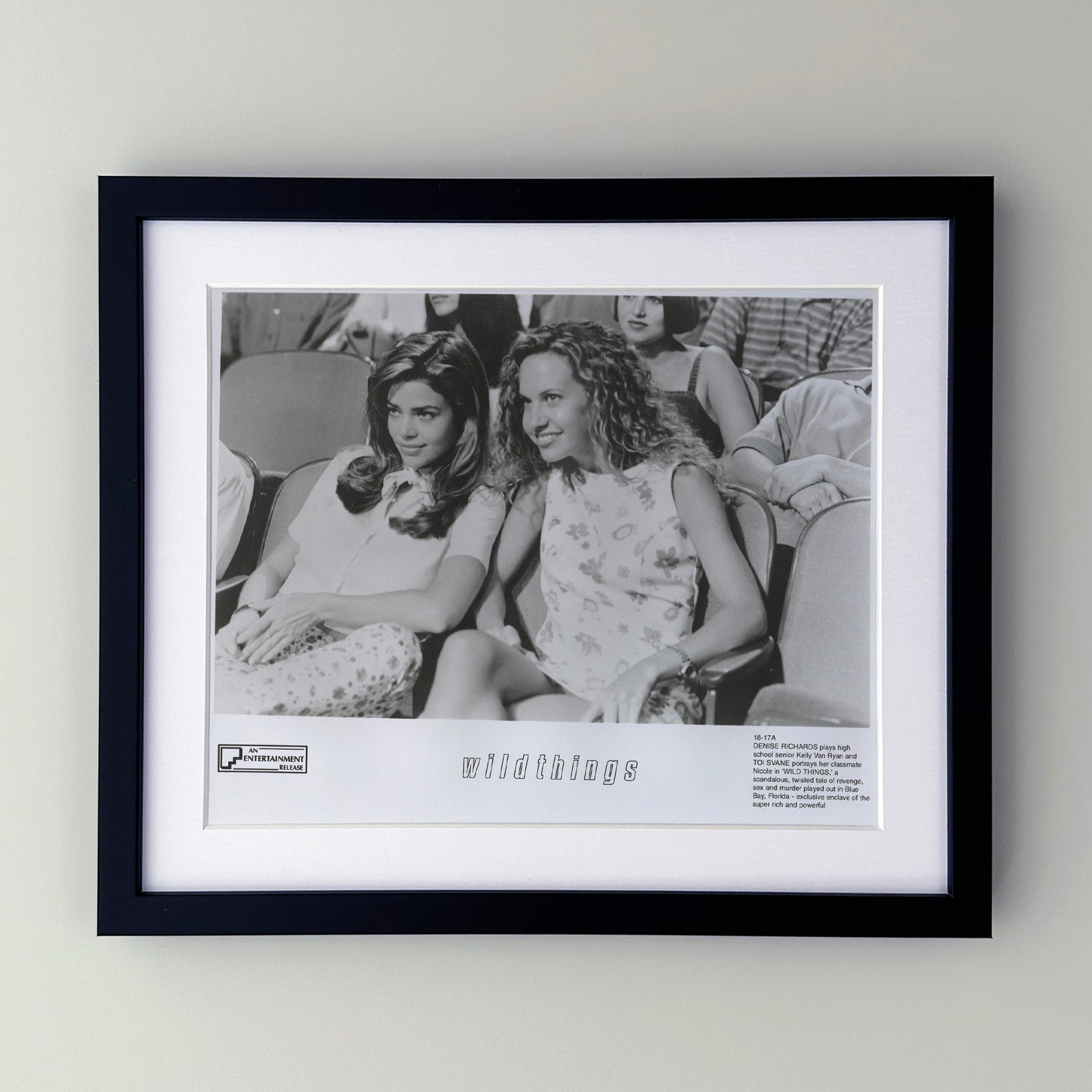 Wild Things 1998 Film Movie Press Publicity Still Framed