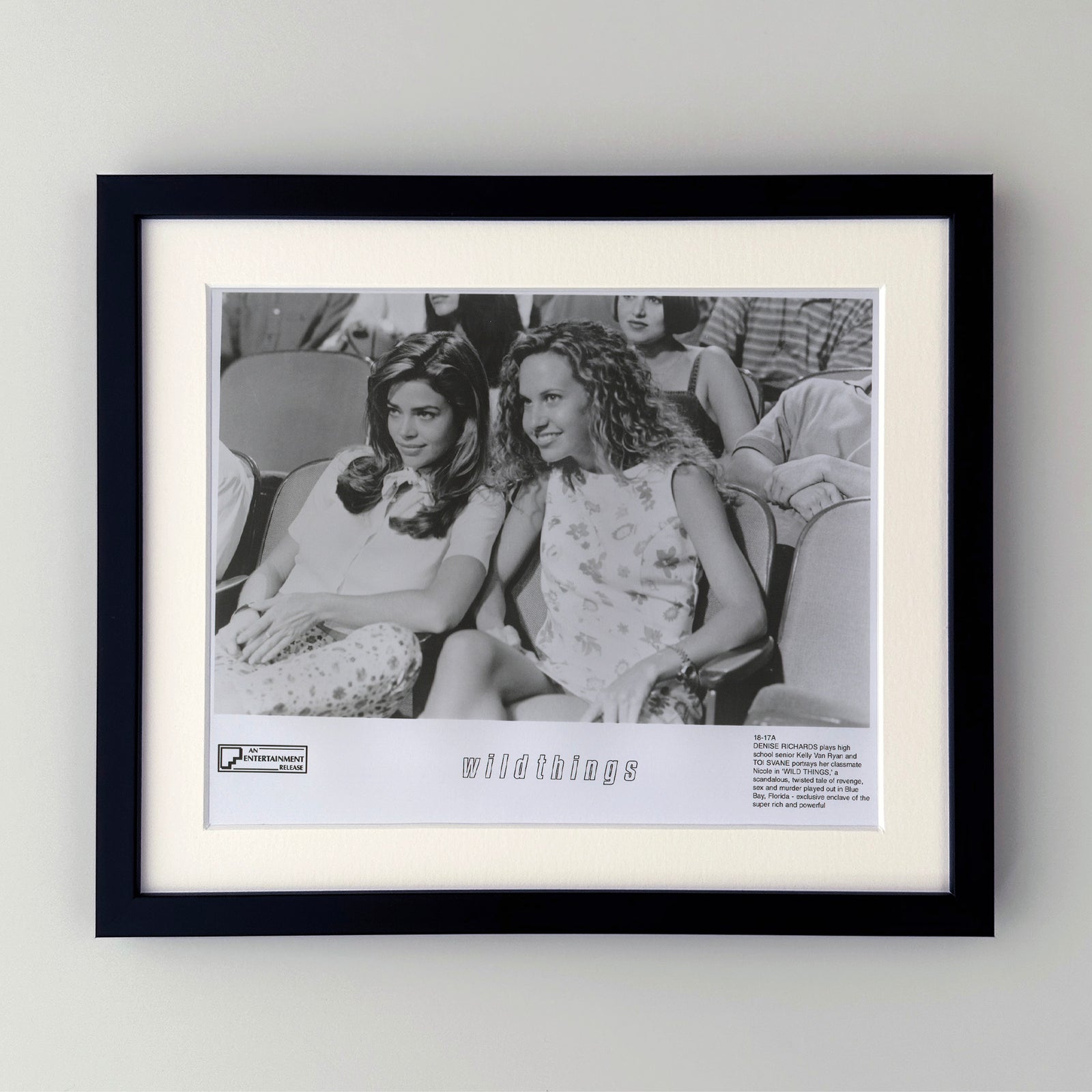 Wild Things 1998 Film Movie Press Publicity Still Framed