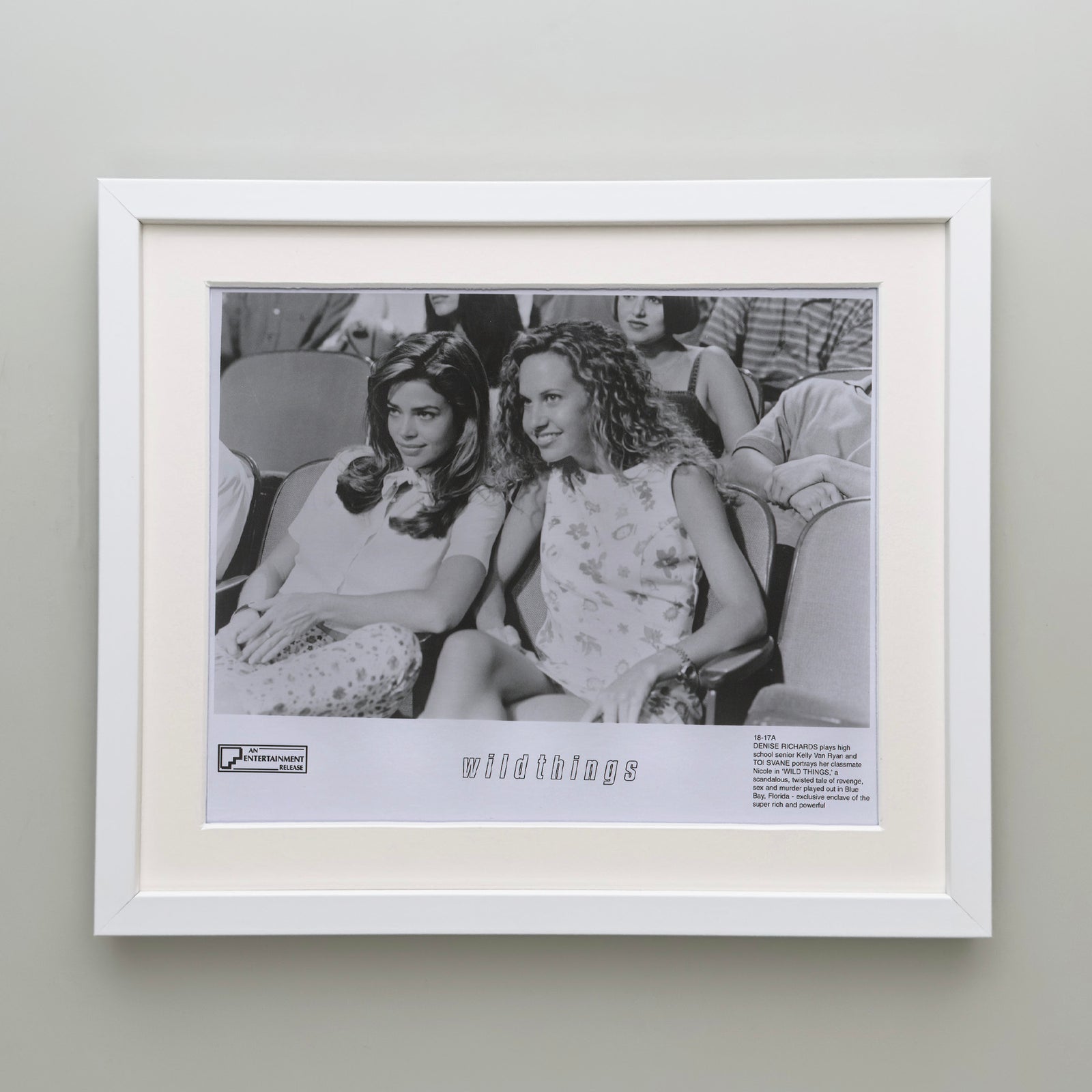Wild Things 1998 Film Movie Press Publicity Still Framed