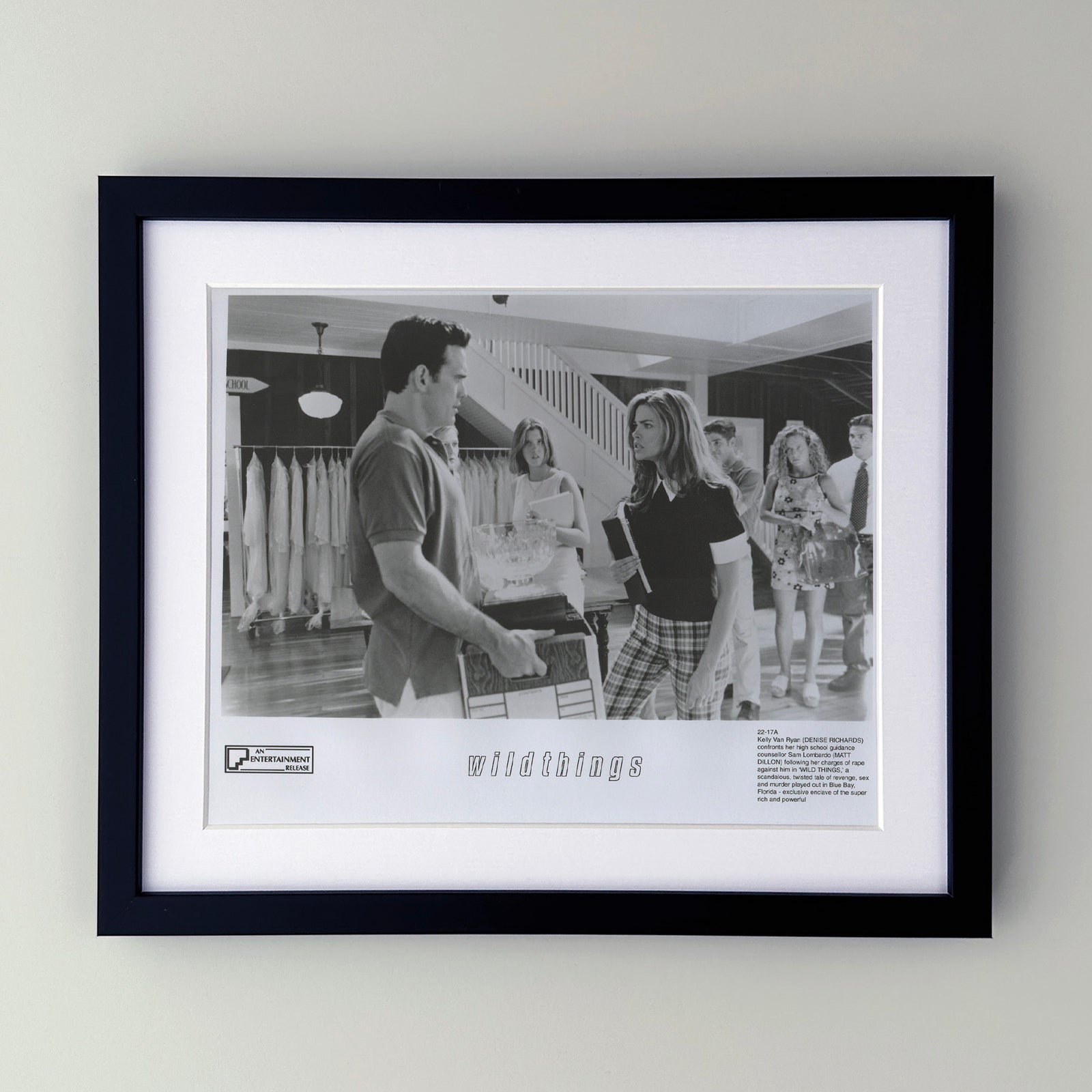 Wild Things 1998 Film Movie Press Publicity Still Framed