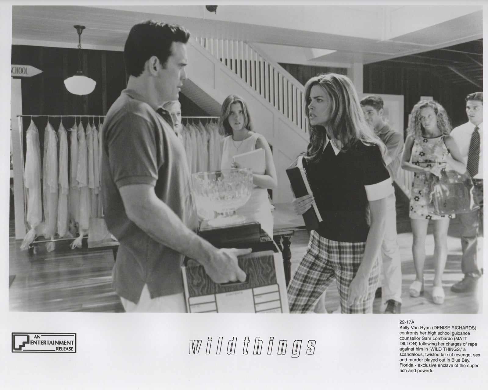 Wild Things 1998 Film Movie Press Publicity Still Framed