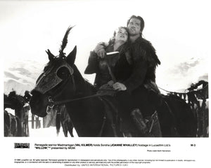 Willow 1988 Publicity Film Movie Press Still Framed