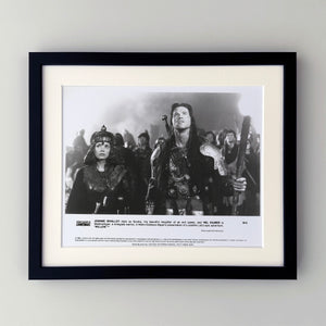 Willow 1988 Publicity Film Movie Press Still Framed