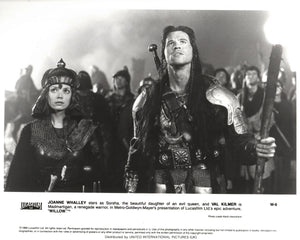 Willow 1988 Publicity Film Movie Press Still Framed