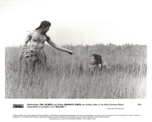 Willow 1988 Publicity Film Movie Press Still Framed