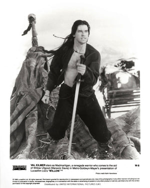 Willow 1988 Publicity Film Movie Press Still Framed