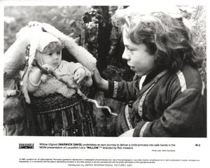 Willow 1988 Publicity Film Movie Press Still Framed