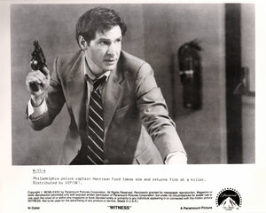 Witness 1985 Press Publicity Film Movie Still - Framed