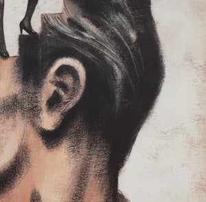 Working Girl 1990 Polish B1 Film Movie Poster, Andrzej Pagowski - detail