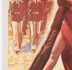 You'll Never Get Rich 1941 US 1 Sheet Style B Film Movie Poster - detail