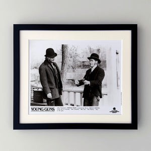 Young Guns 1988 Publicity Film Movie Press Still Framed