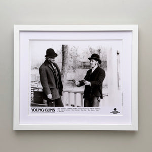 Young Guns 1988 Publicity Film Movie Press Still Framed