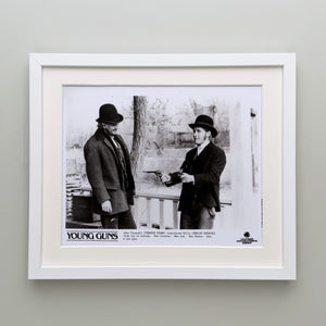 Young Guns 1988 Publicity Film Movie Press Still Framed